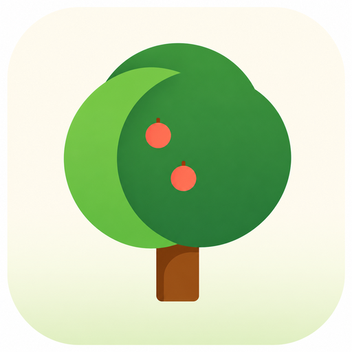 Fit-to-Token tree logo